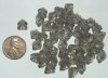 50 7mm Flower Bell Black Diamond